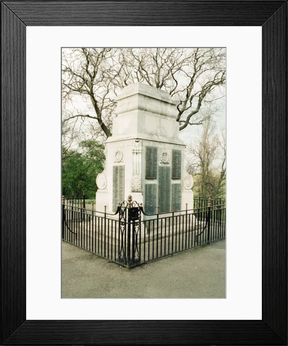 Framed Print : Thornaby Cenotaph, Acklam Road, Thornaby, Stockton on Tees, 12th April 1995 Framed Print : Thornaby Cenotaph, Acklam Road, Thornaby, Stockton on Tees, 12th April 1995