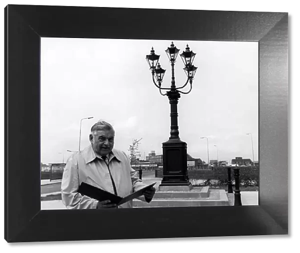 Five Lamps, Landmark, Thornaby, 10th June 1983. Replica