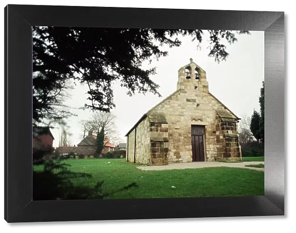 The Old Church on Thornaby Village Green, Thornaby, 13th January 1998