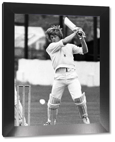 Greg Hill of Middlesbrough CC, 1st July 1978