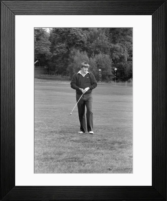 Framed Print : 1977 Colgate World Match Play Championship, Wentworth Club, Virginia Water Framed Print : 1977 Colgate World Match Play Championship, Wentworth Club, Virginia Water