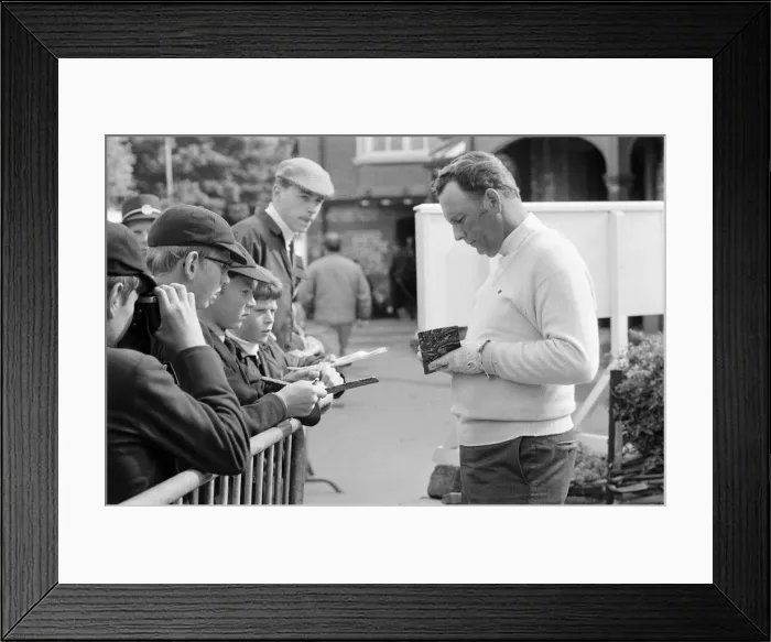 Framed Print : British Open 1969. Royal Lytham & St Annes Golf Club, Lancashire, Practice Day Framed Print : British Open 1969. Royal Lytham & St Annes Golf Club, Lancashire, Practice Day