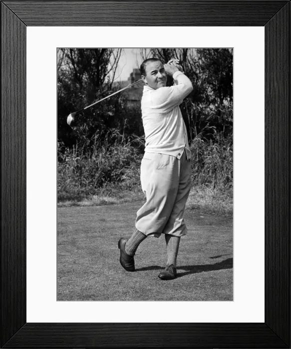 Framed Print : British Open 1952. Royal Lytham & St Annes Golf Club, Lancashire, 10th July 1952 Framed Print : British Open 1952. Royal Lytham & St Annes Golf Club, Lancashire, 10th July 1952