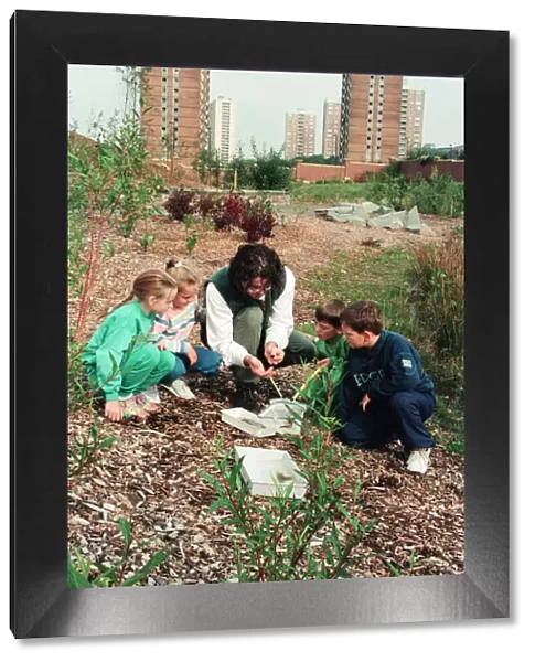 Urban Nature Reserve, Everton, Merseyside, 16th September 1994