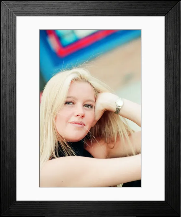 Framed Print : Alex Fletcher, actress who stars as Jacqui Dixon in Brookside, Liverpool Framed Print : Alex Fletcher, actress who stars as Jacqui Dixon in Brookside, Liverpool