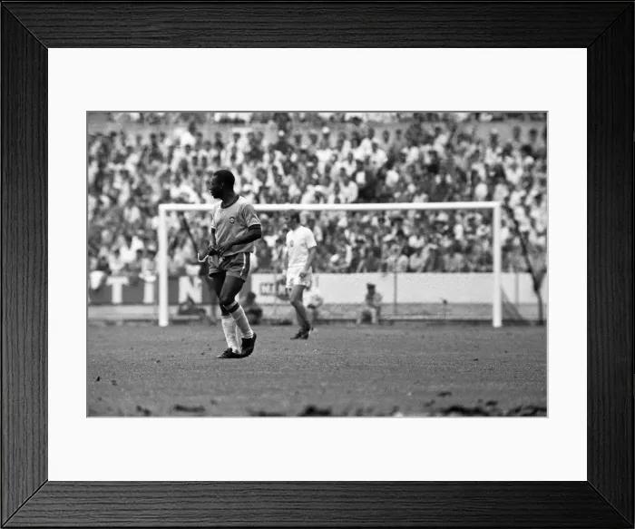 Framed Print : Brazil vs Czechoslovakia 1970 World Cup Group C. Brazil won 4-1 On the eve of Framed Print : Brazil vs Czechoslovakia 1970 World Cup Group C. Brazil won 4-1 On the eve of