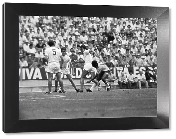 Brazil vs Czechoslovakia 1970 World Cup Group C. Brazil won 4-1 On the eve of
