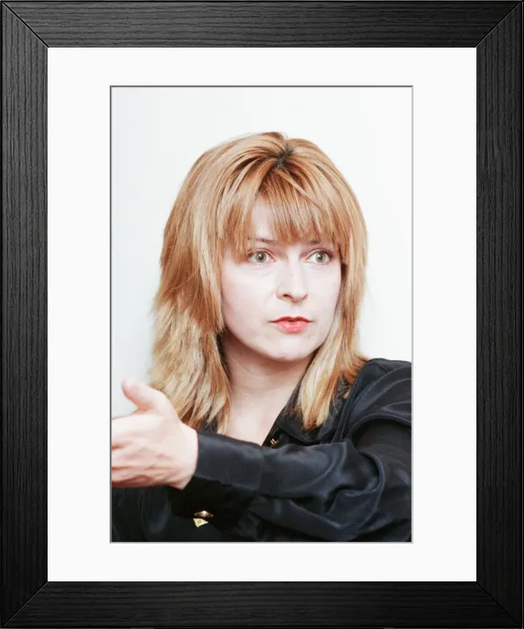 Framed Print : Toyah Willcox, Singer and Actress, pictured at the Lyceum Theatre in Sheffield Framed Print : Toyah Willcox, Singer and Actress, pictured at the Lyceum Theatre in Sheffield