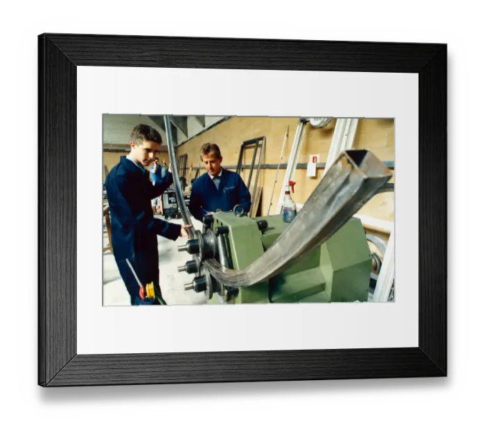Framed Print : A Darlington company has prepared itself for a larger share of the country Framed Print : A Darlington company has prepared itself for a larger share of the country