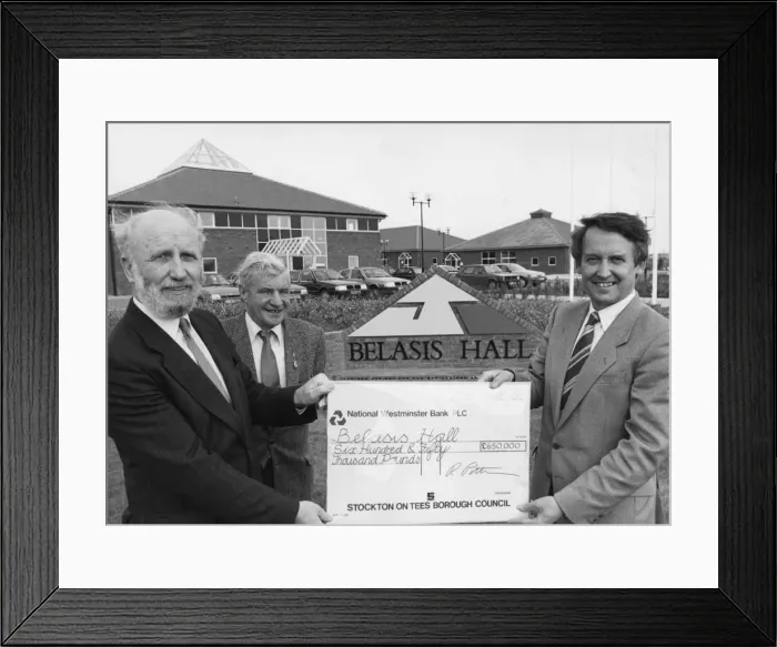 Framed Print : A showpiece hi-tech development in Cleveland has been given a £650 Framed Print : A showpiece hi-tech development in Cleveland has been given a £650