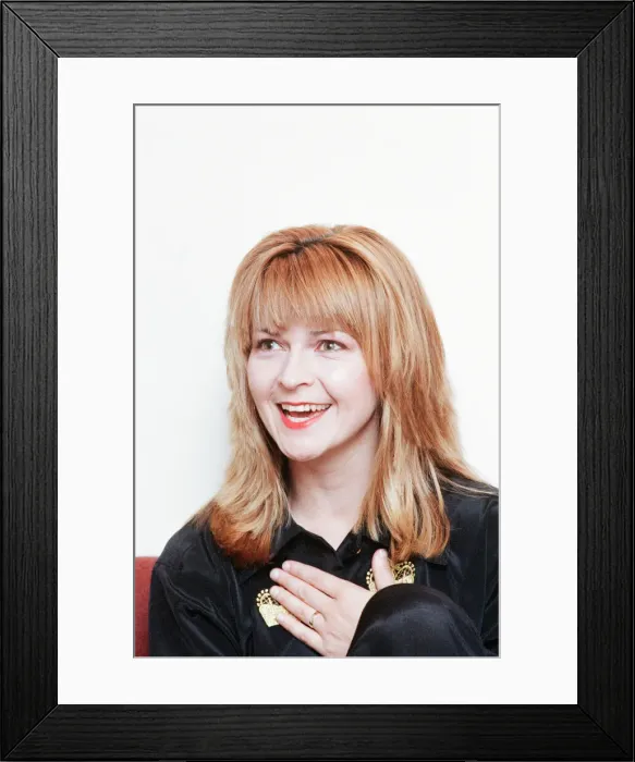 Framed Print : Toyah Willcox, Singer and Actress, pictured at the Lyceum Theatre in Sheffield Framed Print : Toyah Willcox, Singer and Actress, pictured at the Lyceum Theatre in Sheffield