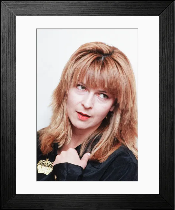 Framed Print : Toyah Willcox, Singer and Actress, pictured at the Lyceum Theatre in Sheffield Framed Print : Toyah Willcox, Singer and Actress, pictured at the Lyceum Theatre in Sheffield