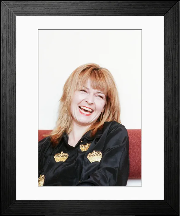 Framed Print : Toyah Willcox, Singer and Actress, pictured at the Lyceum Theatre in Sheffield Framed Print : Toyah Willcox, Singer and Actress, pictured at the Lyceum Theatre in Sheffield