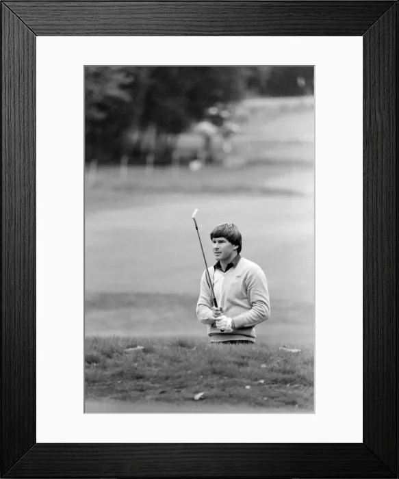 Framed Print : 1983 SuntoryWorld Match Play Championship at Wentworth, Friday 7th October 1983 Framed Print : 1983 SuntoryWorld Match Play Championship at Wentworth, Friday 7th October 1983