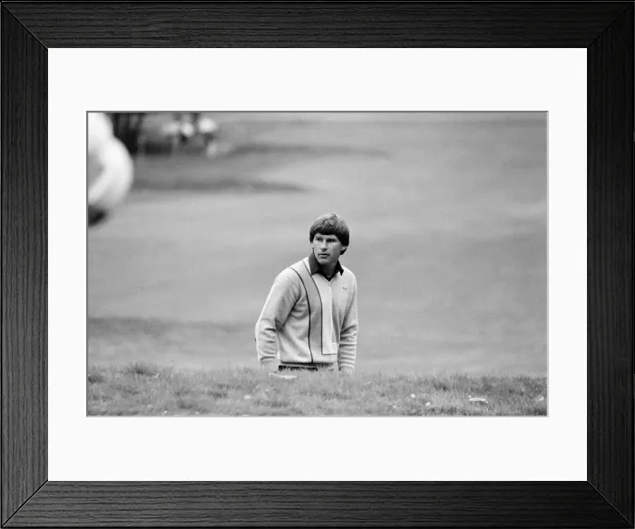 Framed Print : 1983 SuntoryWorld Match Play Championship at Wentworth, Friday 7th October 1983 Framed Print : 1983 SuntoryWorld Match Play Championship at Wentworth, Friday 7th October 1983