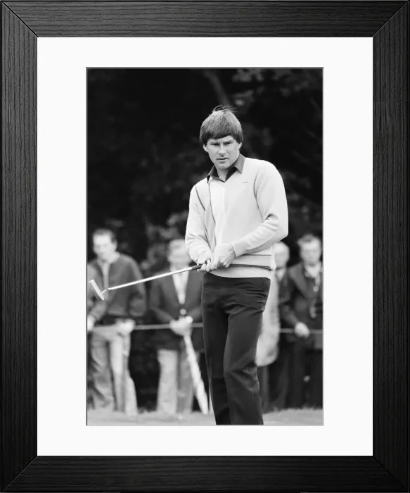 Framed Print : 1983 SuntoryWorld Match Play Championship at Wentworth, Friday 7th October 1983 Framed Print : 1983 SuntoryWorld Match Play Championship at Wentworth, Friday 7th October 1983