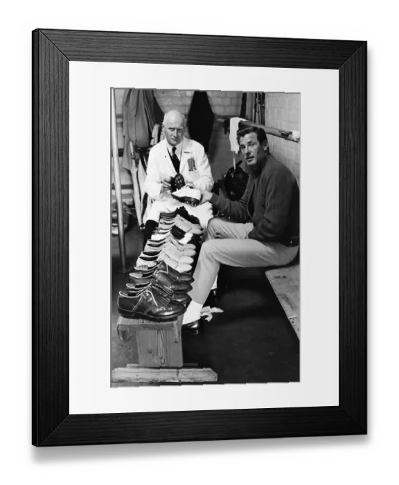 Framed Print : British Open 1966. Muirfield Golf Links, Gullane, East Lothian, Scotland Framed Print : British Open 1966. Muirfield Golf Links, Gullane, East Lothian, Scotland