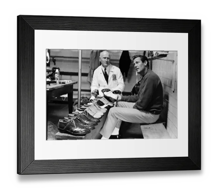 Framed Print : British Open 1966. Muirfield Golf Links, Gullane, East Lothian, Scotland Framed Print : British Open 1966. Muirfield Golf Links, Gullane, East Lothian, Scotland