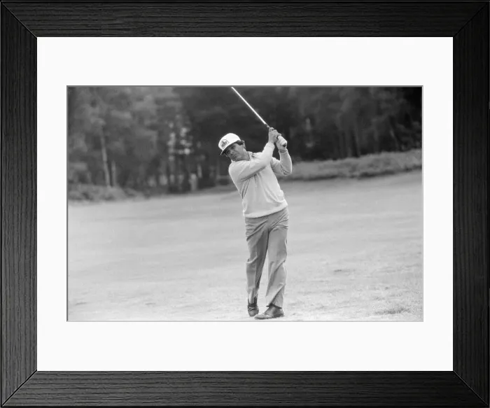 Framed Print : 1981 Ryder Cup, held 18th to 20 September 1981 at the Walton Heath Golf Club in Framed Print : 1981 Ryder Cup, held 18th to 20 September 1981 at the Walton Heath Golf Club in