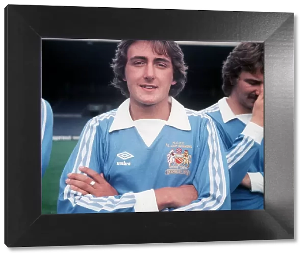 Gary Owen Manchester City 1977 football