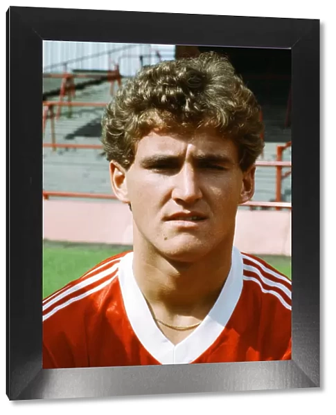 Middlesbrough F. C. footballer Mark Proctor. July 1979
