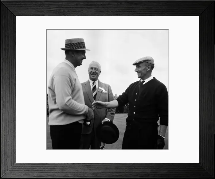 Framed Print : British Open 1965. Royal Birkdale Golf Club, Southport, Sefton, Merseyside Framed Print : British Open 1965. Royal Birkdale Golf Club, Southport, Sefton, Merseyside