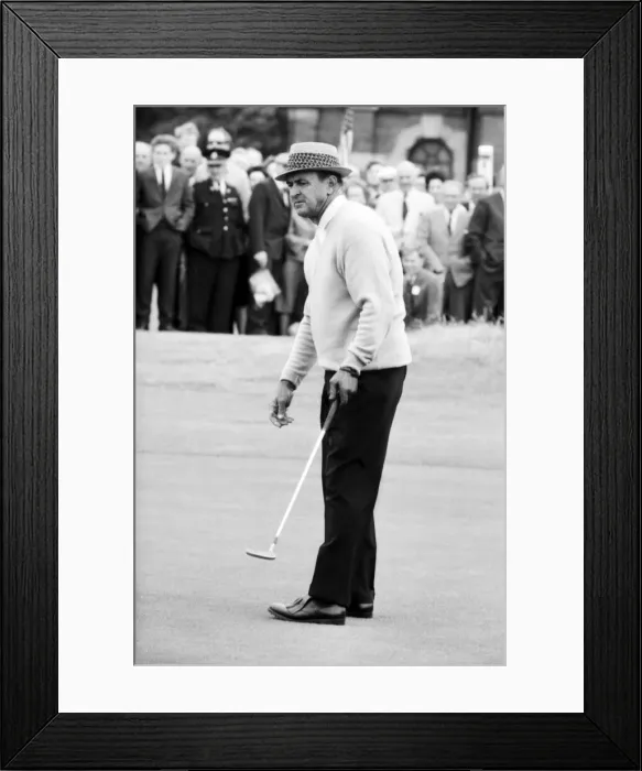 Framed Print : British Open 1965. Royal Birkdale Golf Club, Southport, Sefton, Merseyside Framed Print : British Open 1965. Royal Birkdale Golf Club, Southport, Sefton, Merseyside