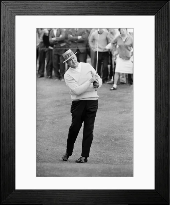 Framed Print : British Open 1965. Royal Birkdale Golf Club, Southport, Sefton, Merseyside Framed Print : British Open 1965. Royal Birkdale Golf Club, Southport, Sefton, Merseyside