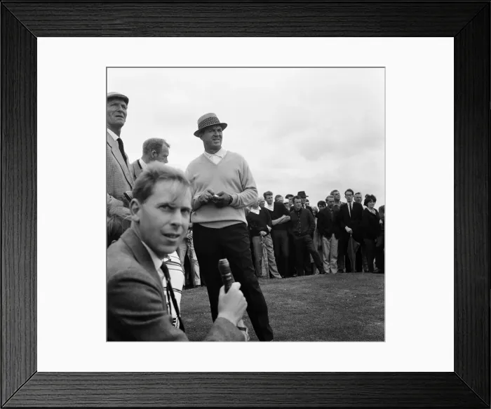 Framed Print : British Open 1965. Royal Birkdale Golf Club, Southport, Sefton, Merseyside Framed Print : British Open 1965. Royal Birkdale Golf Club, Southport, Sefton, Merseyside