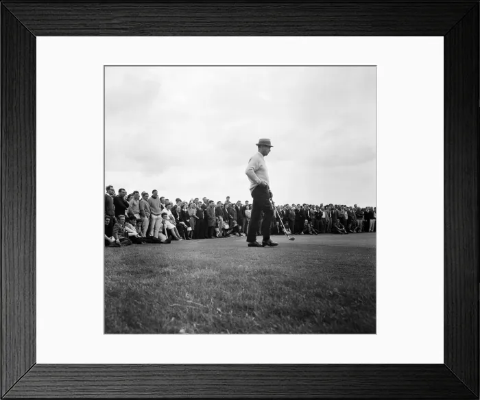 Framed Print : British Open 1965. Royal Birkdale Golf Club, Southport, Sefton, Merseyside Framed Print : British Open 1965. Royal Birkdale Golf Club, Southport, Sefton, Merseyside
