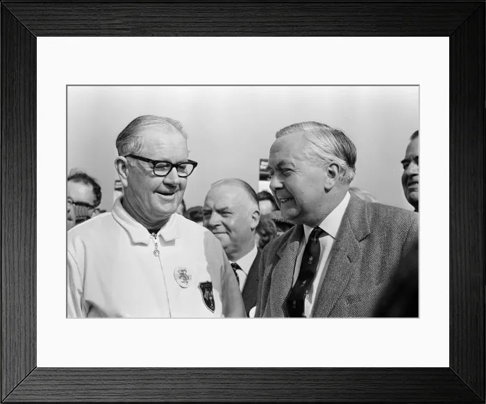 Framed Print : 1965 USA Ryder Cup Team, at the Royal Birkdale Golf Club in Southport, 9th October 1965 Framed Print : 1965 USA Ryder Cup Team, at the Royal Birkdale Golf Club in Southport, 9th October 1965