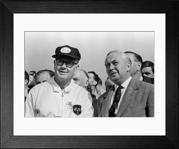 Framed Print : 1965 USA Ryder Cup Team, at the Royal Birkdale Golf Club in Southport, 9th October 1965 Framed Print : 1965 USA Ryder Cup Team, at the Royal Birkdale Golf Club in Southport, 9th October 1965