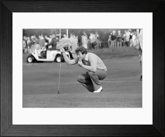 Framed Print : 1981 Ryder Cup, held 18th to 20 September 1981 at the Walton Heath Golf Club in