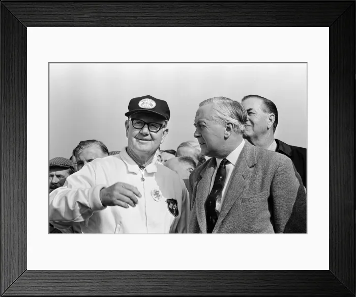 Framed Print : 1965 USA Ryder Cup Team, at the Royal Birkdale Golf Club in Southport, 9th October 1965 Framed Print : 1965 USA Ryder Cup Team, at the Royal Birkdale Golf Club in Southport, 9th October 1965