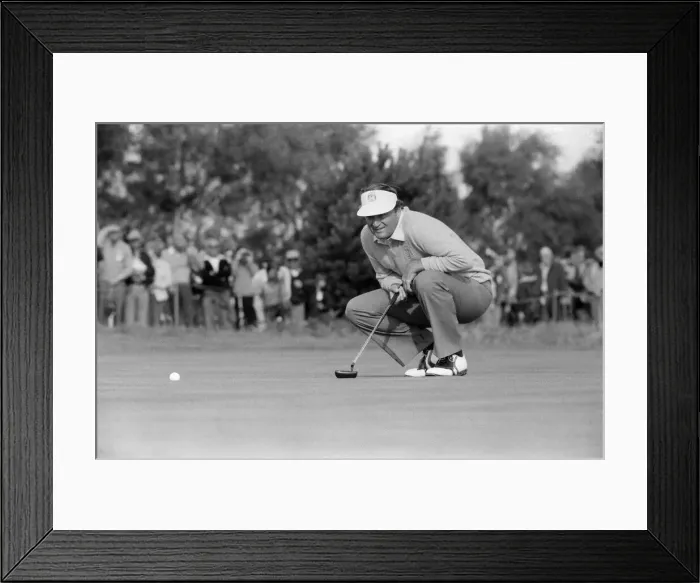 Framed Print : 1981 Ryder Cup, held 18th to 20 September 1981 at the Walton Heath Golf Club in