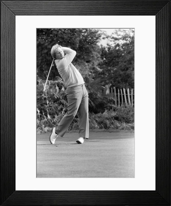 Framed Print : 1981 Ryder Cup, held 18th to 20 September 1981 at the Walton Heath Golf Club in Framed Print : 1981 Ryder Cup, held 18th to 20 September 1981 at the Walton Heath Golf Club in