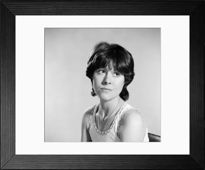 Framed Print : Elisabeth Sladen, Actress, Studio Pix, 18th August 1973 Framed Print : Elisabeth Sladen, Actress, Studio Pix, 18th August 1973