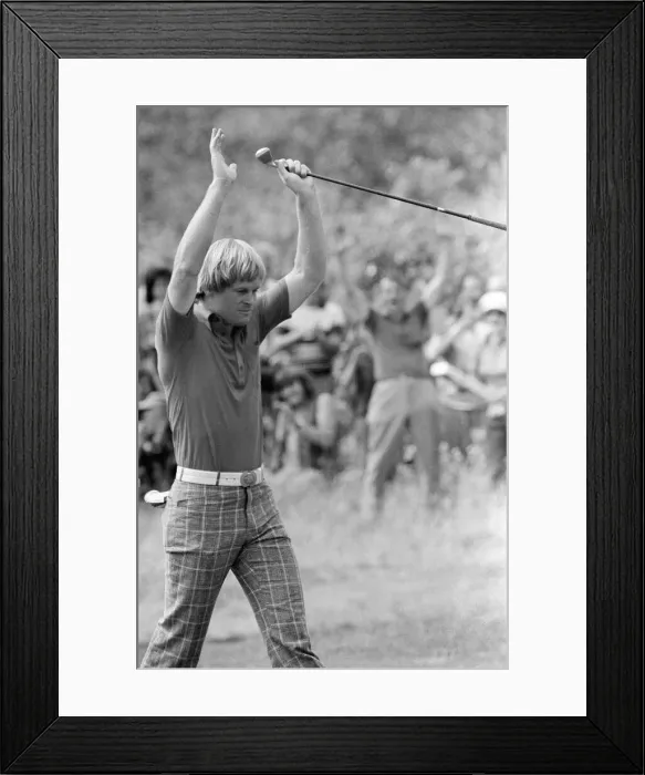 Framed Print : British Open 1976. Royal Birkdale Golf Club, Southport, Sefton, Merseyside Framed Print : British Open 1976. Royal Birkdale Golf Club, Southport, Sefton, Merseyside