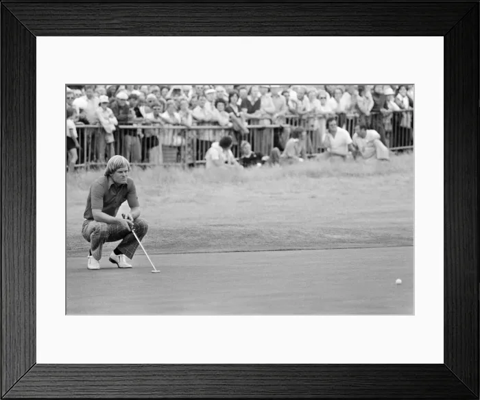 Framed Print : British Open 1976. Royal Birkdale Golf Club, Southport, Sefton, Merseyside Framed Print : British Open 1976. Royal Birkdale Golf Club, Southport, Sefton, Merseyside