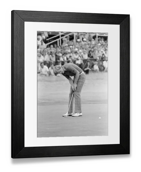 Framed Print : British Open 1976. Royal Birkdale Golf Club, Southport, Sefton, Merseyside Framed Print : British Open 1976. Royal Birkdale Golf Club, Southport, Sefton, Merseyside