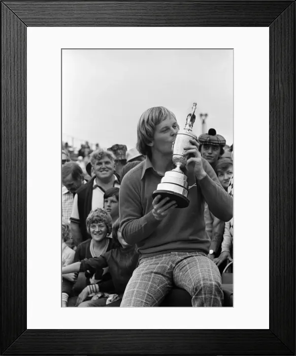 Framed Print : British Open 1976. Royal Birkdale Golf Club, Southport, Sefton, Merseyside Framed Print : British Open 1976. Royal Birkdale Golf Club, Southport, Sefton, Merseyside