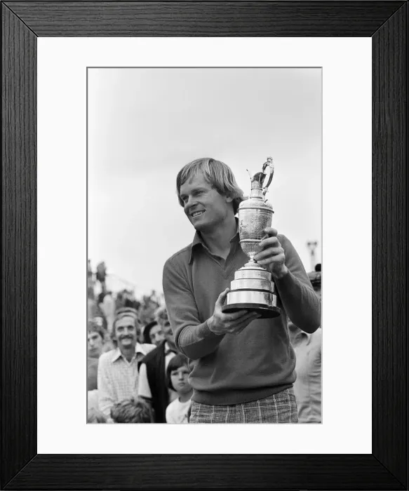 Framed Print : British Open 1976. Royal Birkdale Golf Club, Southport, Sefton, Merseyside Framed Print : British Open 1976. Royal Birkdale Golf Club, Southport, Sefton, Merseyside