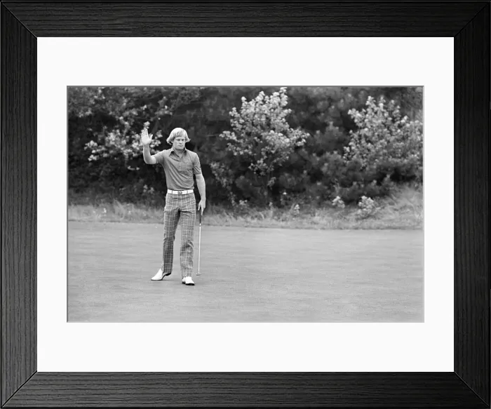 Framed Print : British Open 1976. Royal Birkdale Golf Club, Southport, Sefton, Merseyside Framed Print : British Open 1976. Royal Birkdale Golf Club, Southport, Sefton, Merseyside