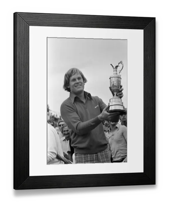 Framed Print : British Open 1976. Royal Birkdale Golf Club, Southport, Sefton, Merseyside Framed Print : British Open 1976. Royal Birkdale Golf Club, Southport, Sefton, Merseyside