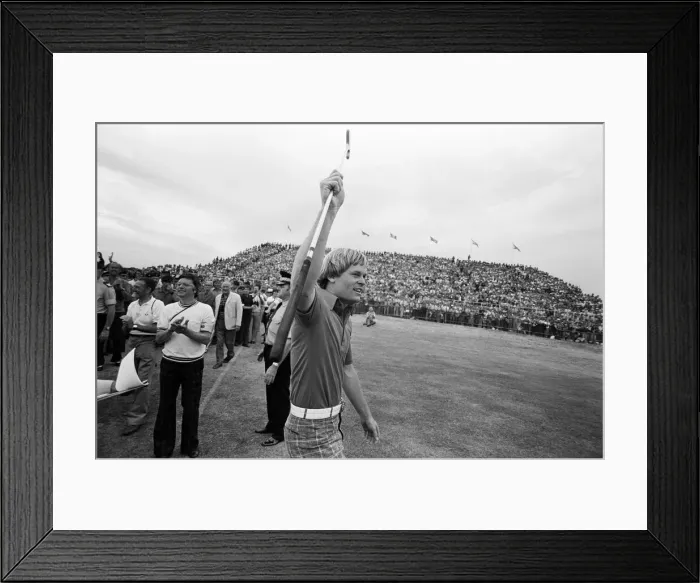 Framed Print : British Open 1976. Royal Birkdale Golf Club, Southport, Sefton, Merseyside Framed Print : British Open 1976. Royal Birkdale Golf Club, Southport, Sefton, Merseyside