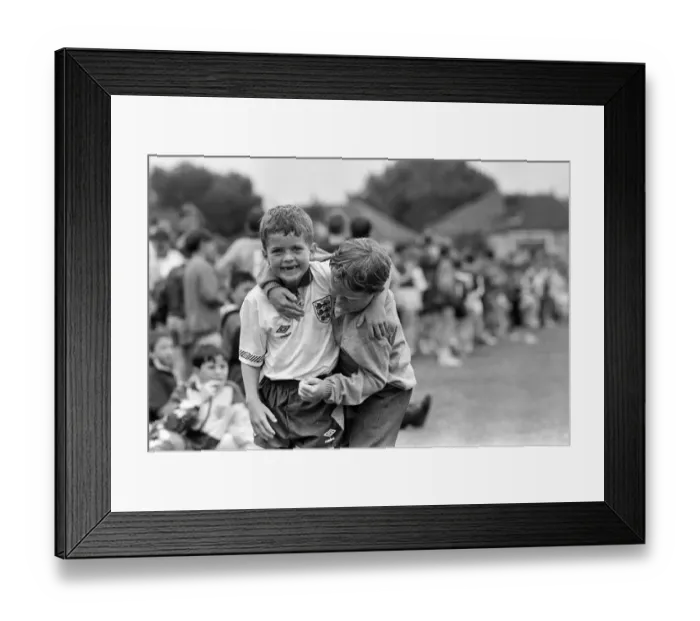 Framed Print : Sports Day for children from Bootle Primary School, held at Stuart Road Playing Fields Framed Print : Sports Day for children from Bootle Primary School, held at Stuart Road Playing Fields