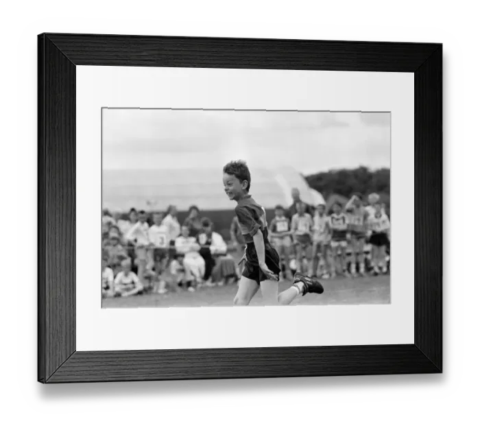 Framed Print : Sports Day for children from Bootle Primary School, held at Stuart Road Playing Fields Framed Print : Sports Day for children from Bootle Primary School, held at Stuart Road Playing Fields