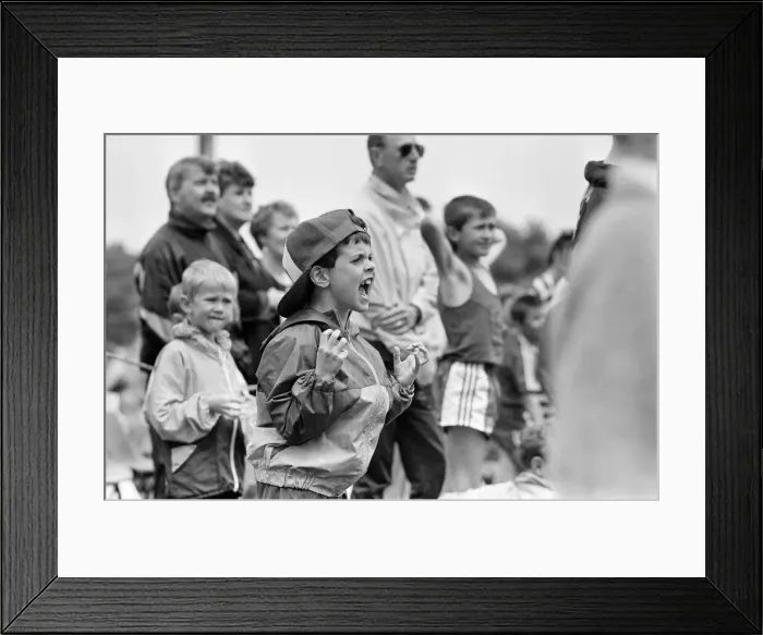 Framed Print : Sports Day for children from Bootle Primary School, held at Stuart Road Playing Fields Framed Print : Sports Day for children from Bootle Primary School, held at Stuart Road Playing Fields