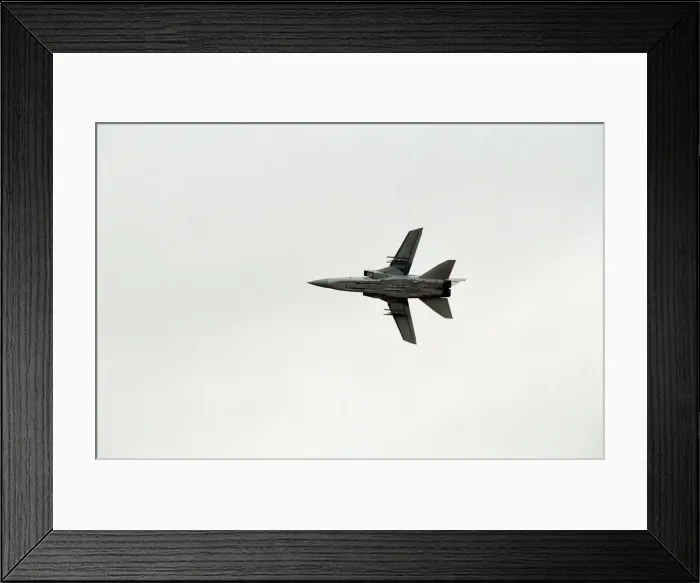 Framed Print : Southport Air Show, Liverpool, 4th September 1994. Tornado F3