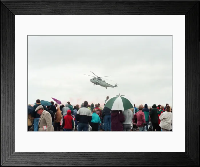 Framed Print : Southport Air Show, Liverpool, 4th September 1994 Framed Print : Southport Air Show, Liverpool, 4th September 1994